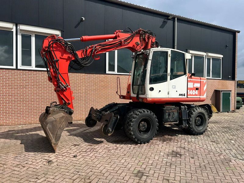 2004 Atlas 1404 Wheel Excavator