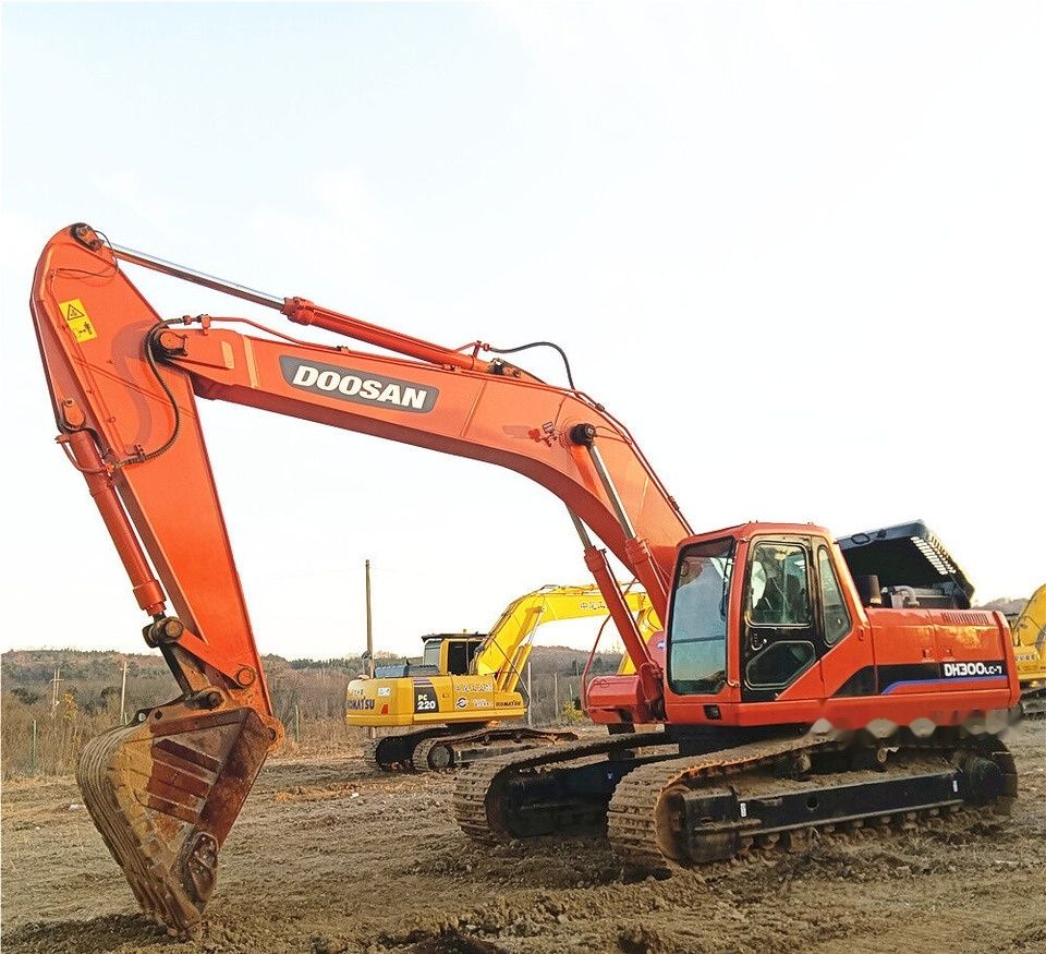 2017 Doosan DH300LC-7 Crawler Excavator