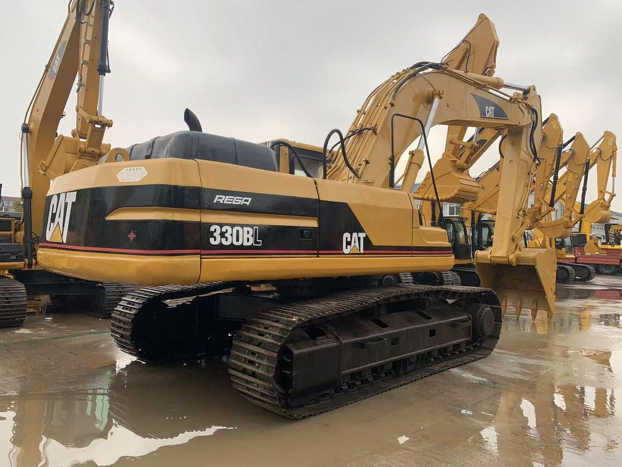 2019 Caterpillar 330BL Crawler Excavator
