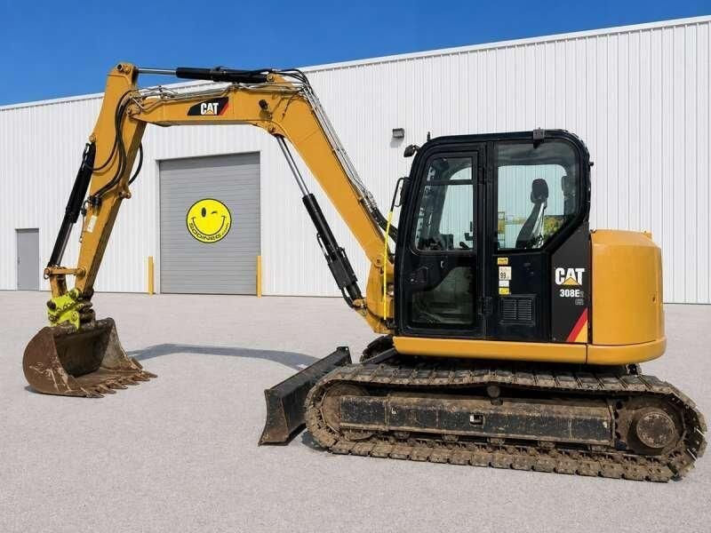 2018 Caterpillar 308E2CR Crawler Excavator