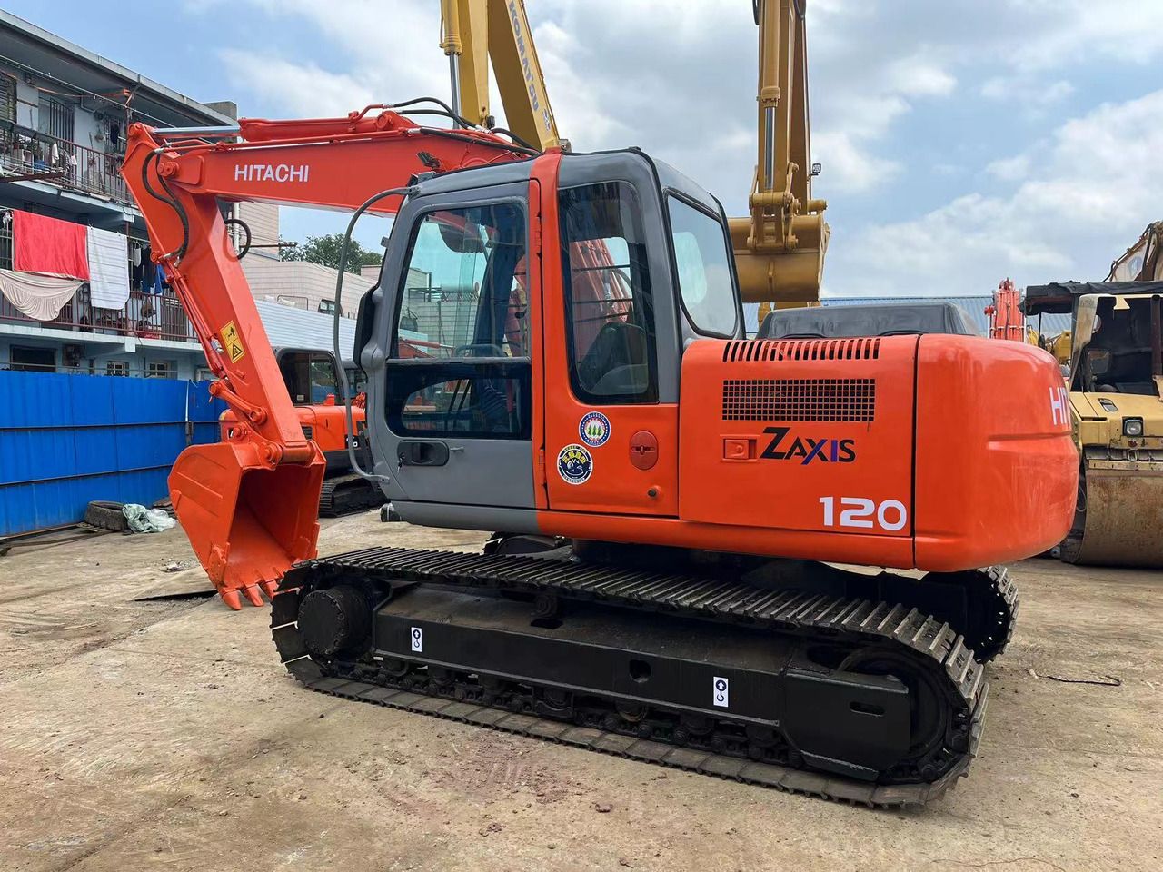 2020 Hitachi ZX120-6 Crawler Excavator