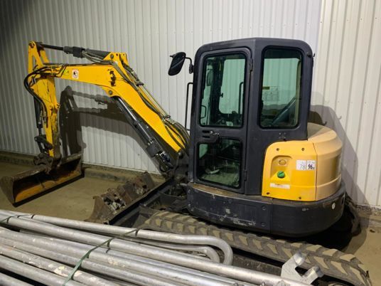 2012 Bobcat E50 Mini Excavator