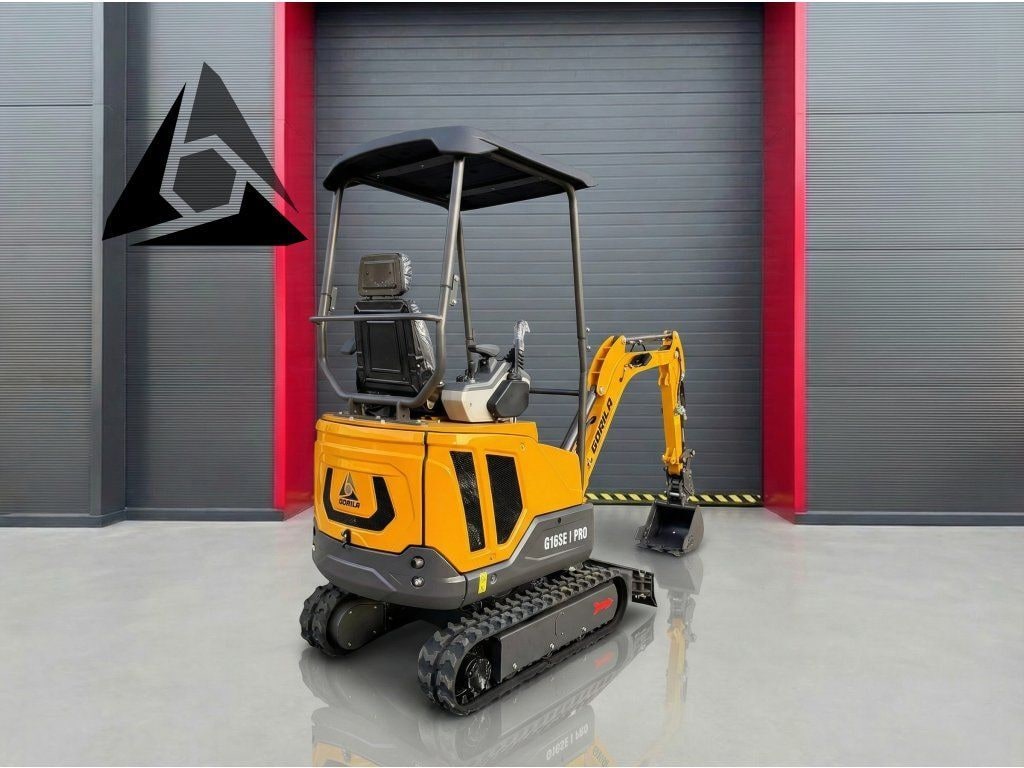 2026 Gorila G-16SE I PRO Mini Excavator