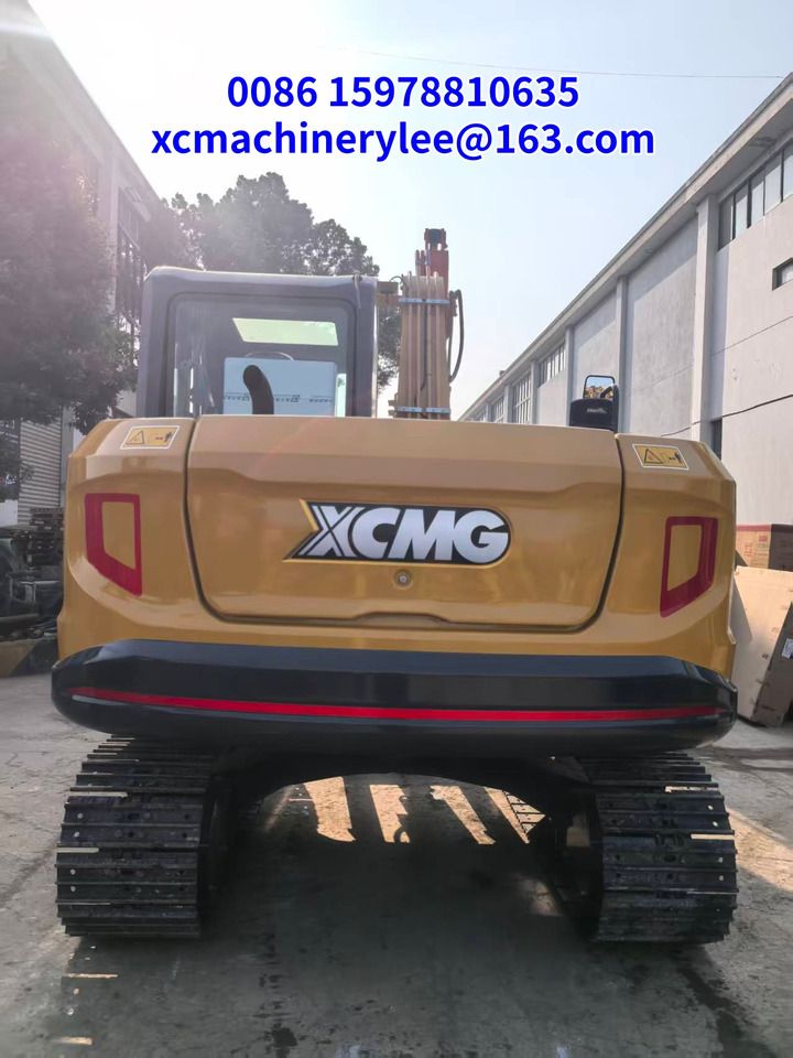 2025 XCMG XE75GA Crawler Excavator