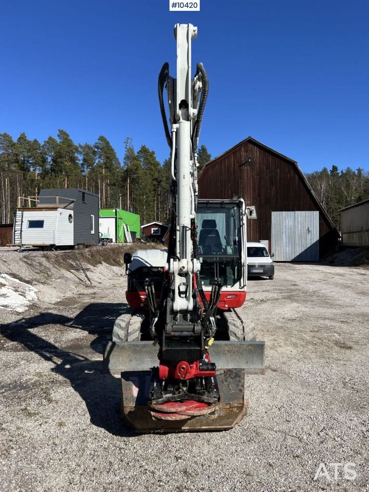 2021 Takeuchi TB370 Crawler Excavator
