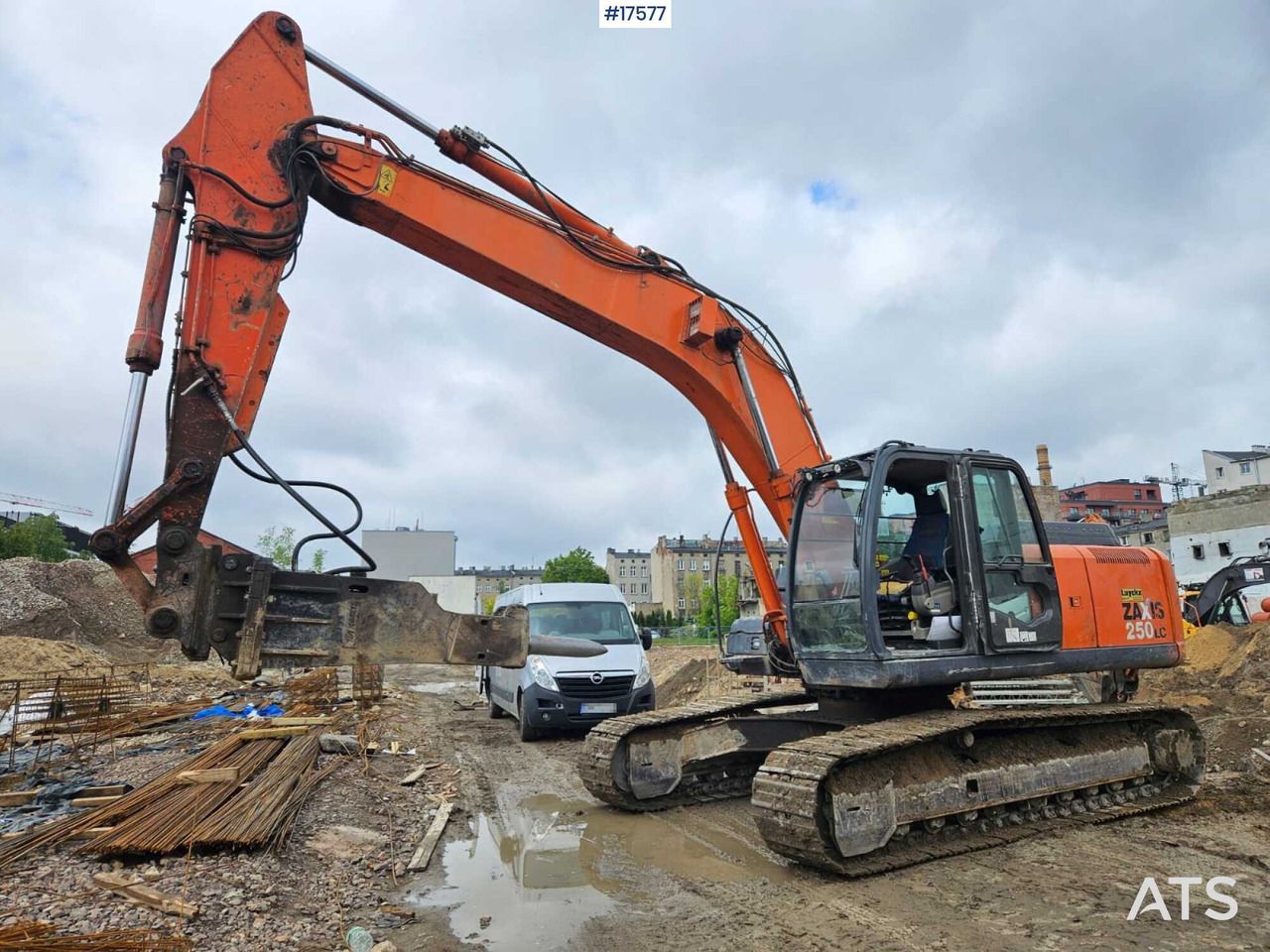 2011 Hitachi ZX250 Crawler Excavator