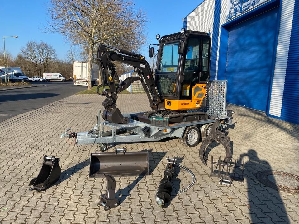 Berger Kraus BK2000NKSR Mini Excavator