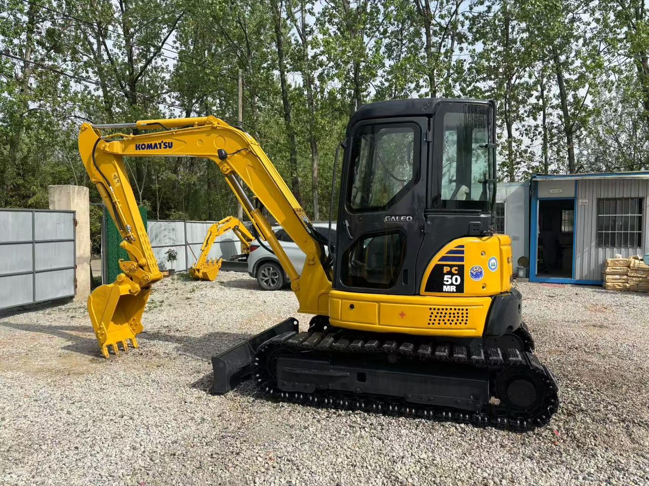 2023 Komatsu PC50MR-3 Mini Excavator