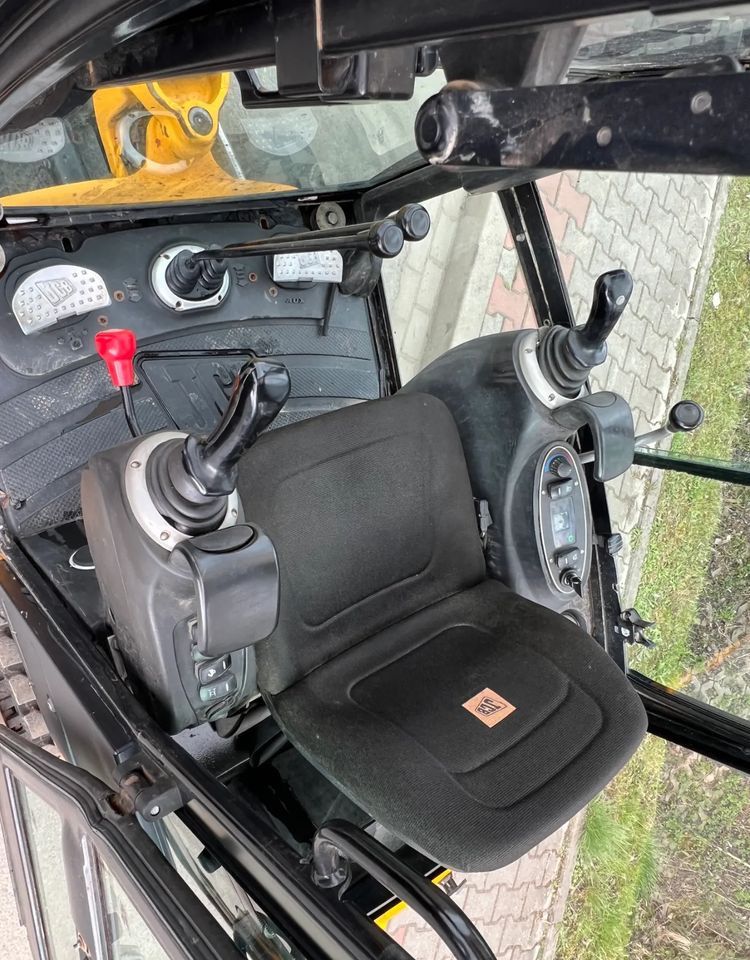 2012 JCB 8018 Mini Excavator
