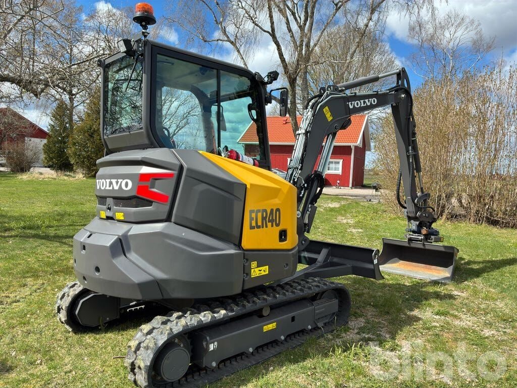 2024 Volvo ECR40F Mini Excavator