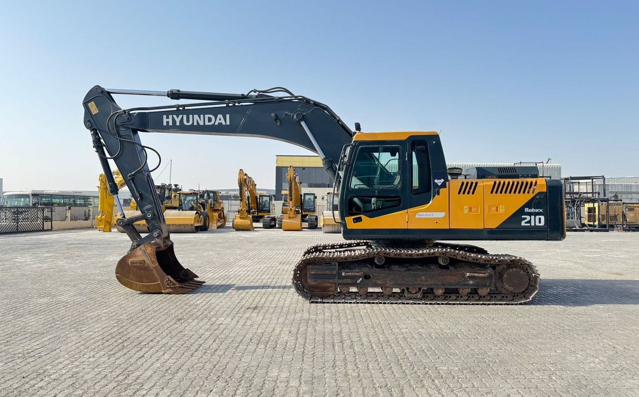 2019 Hyundai R210 Crawler Excavator