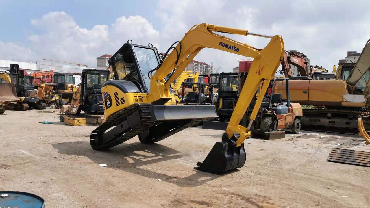 2020 Komatsu 55MR Mini Excavator