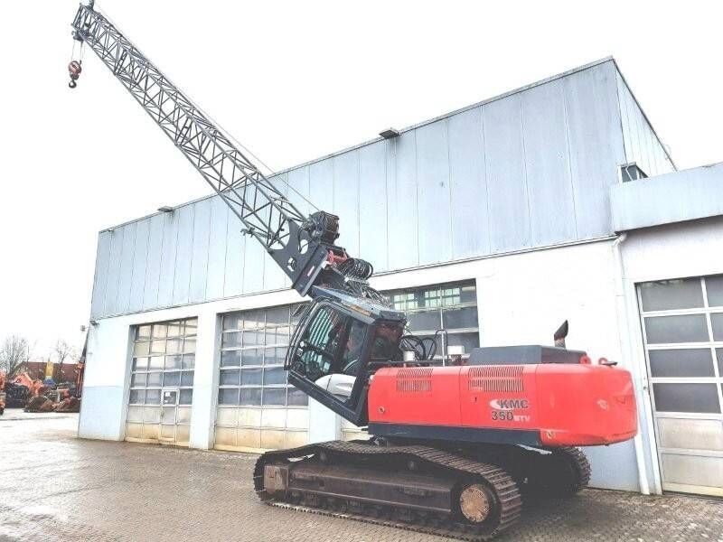 2015 Hitachi KMC350-5 Crawler Excavator