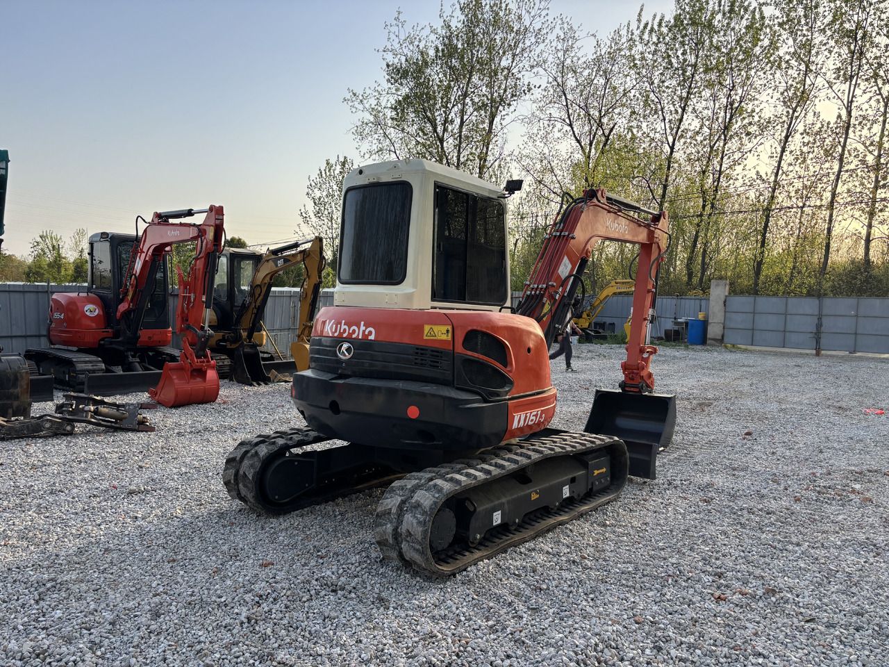2023 Kubota KX161-3S Mini Excavator