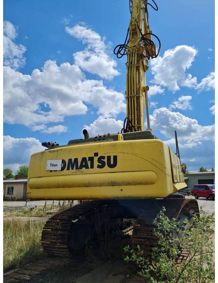 2002 Komatsu PC450LCD-6K Crawler Excavator