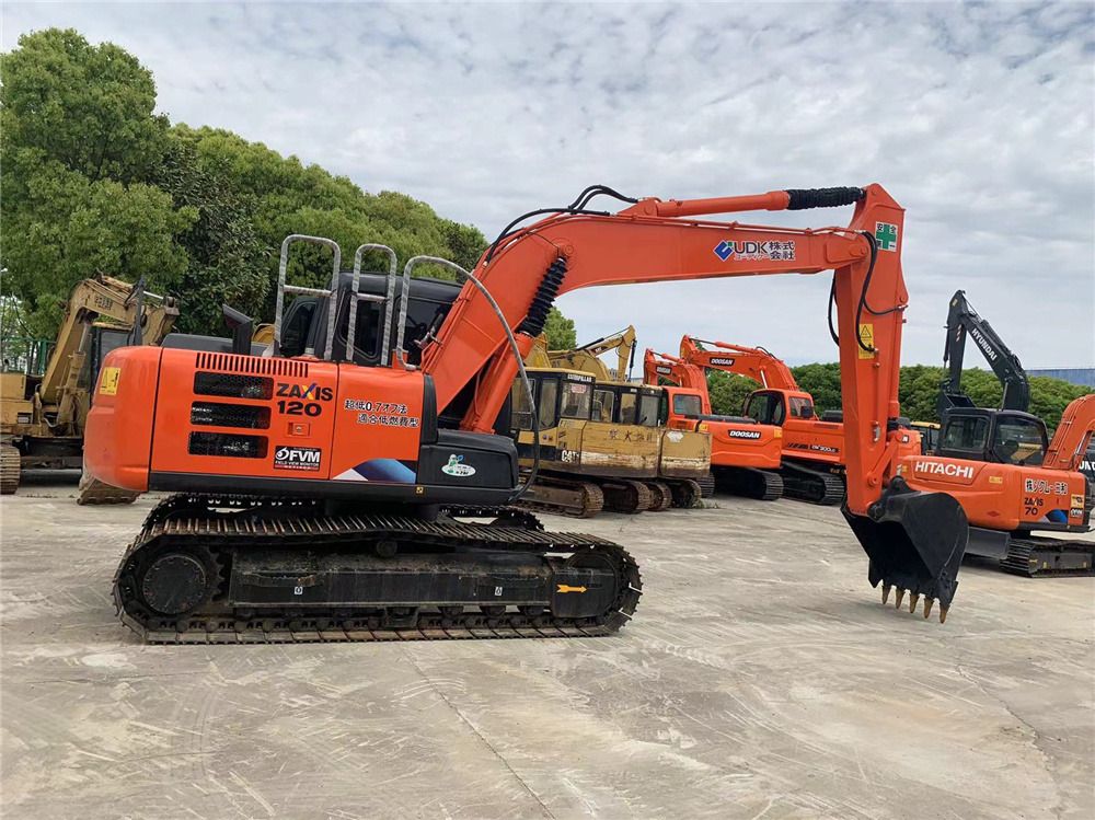 2021 Hitachi ZX120 Crawler Excavator