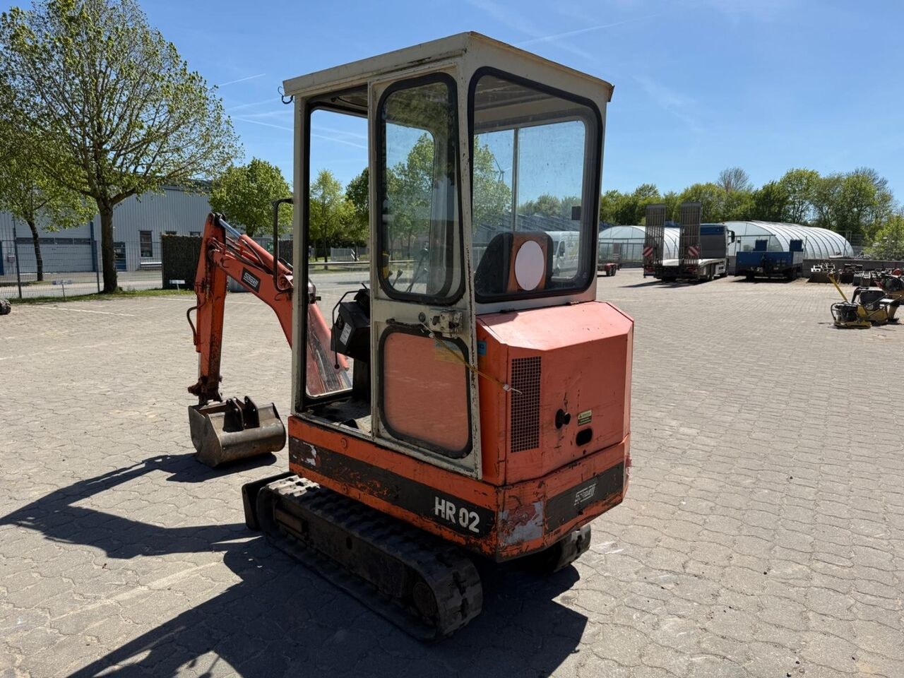 1990 Schaeff HR02 Mini Excavator