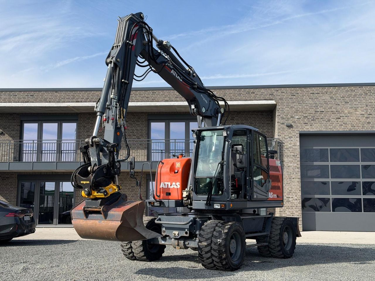 2020 Atlas 175 WSR Wheel Excavator