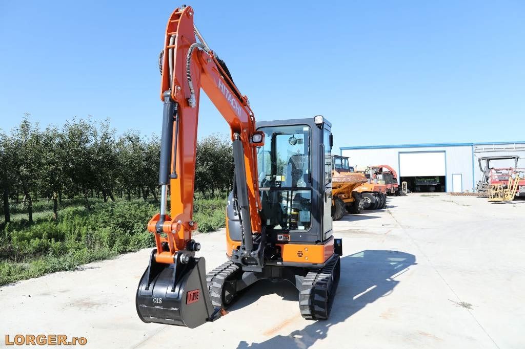 2025 Hitachi ZX33U-5A Mini Excavator