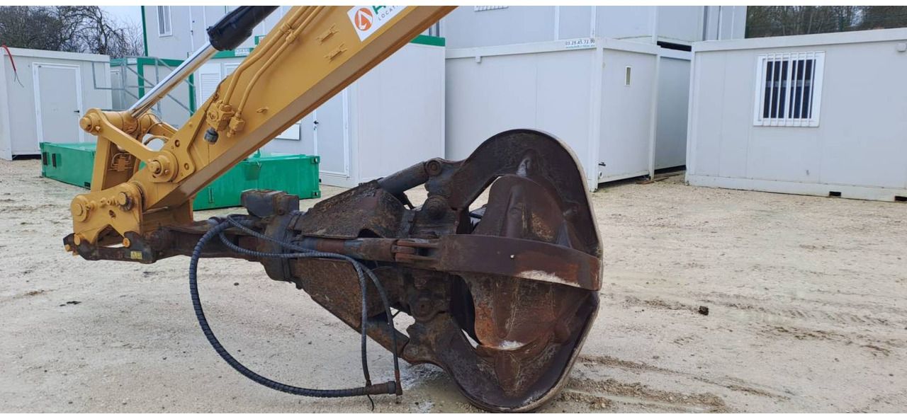 2021 Caterpillar MH3022-07 Wheel Excavator