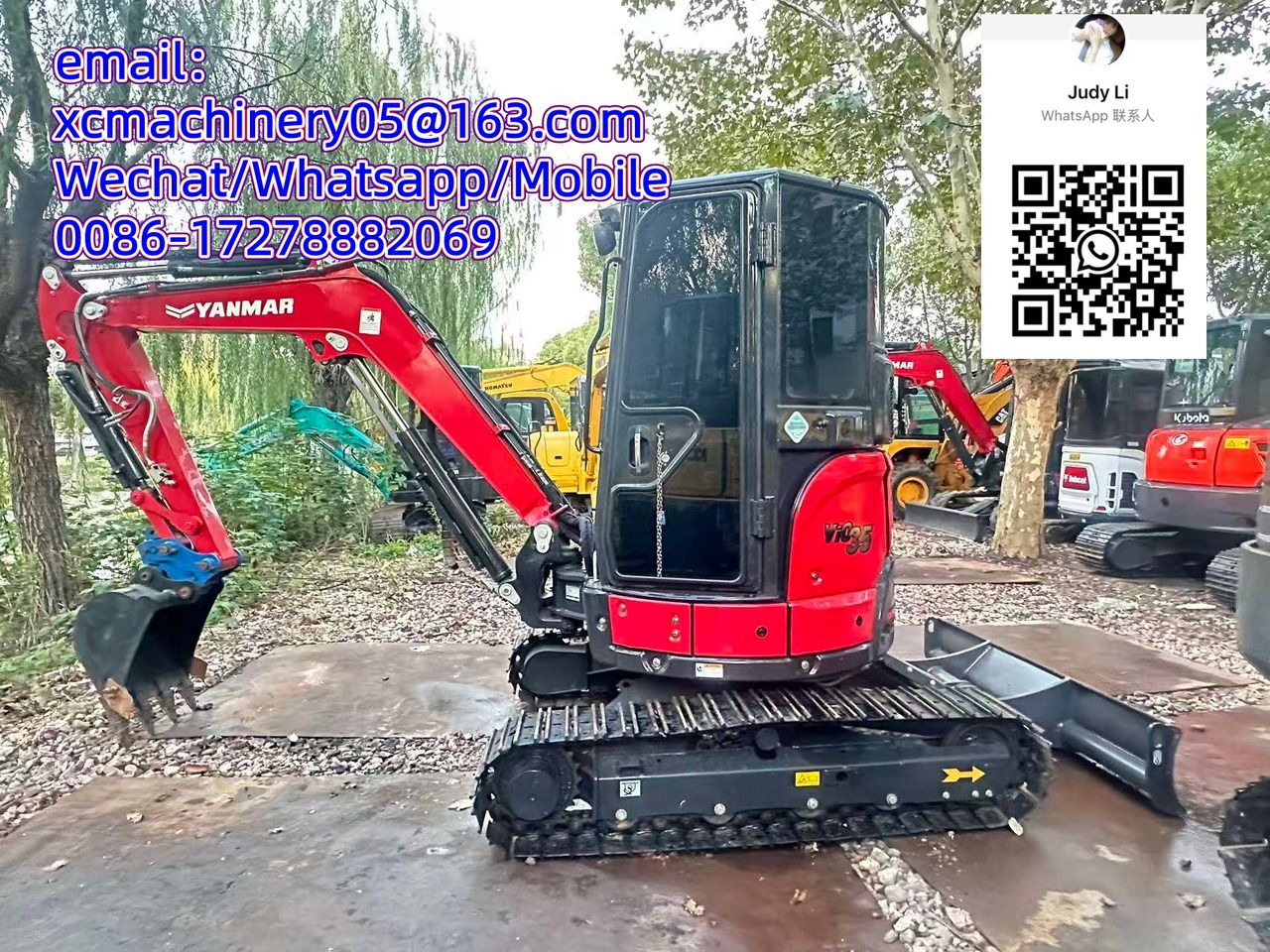 2023 Yanmar VIO35 Mini Excavator