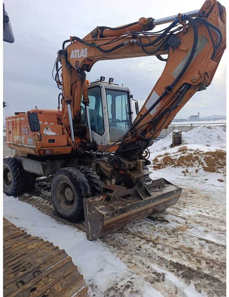 2001 Atlas 1404K Wheel Excavator