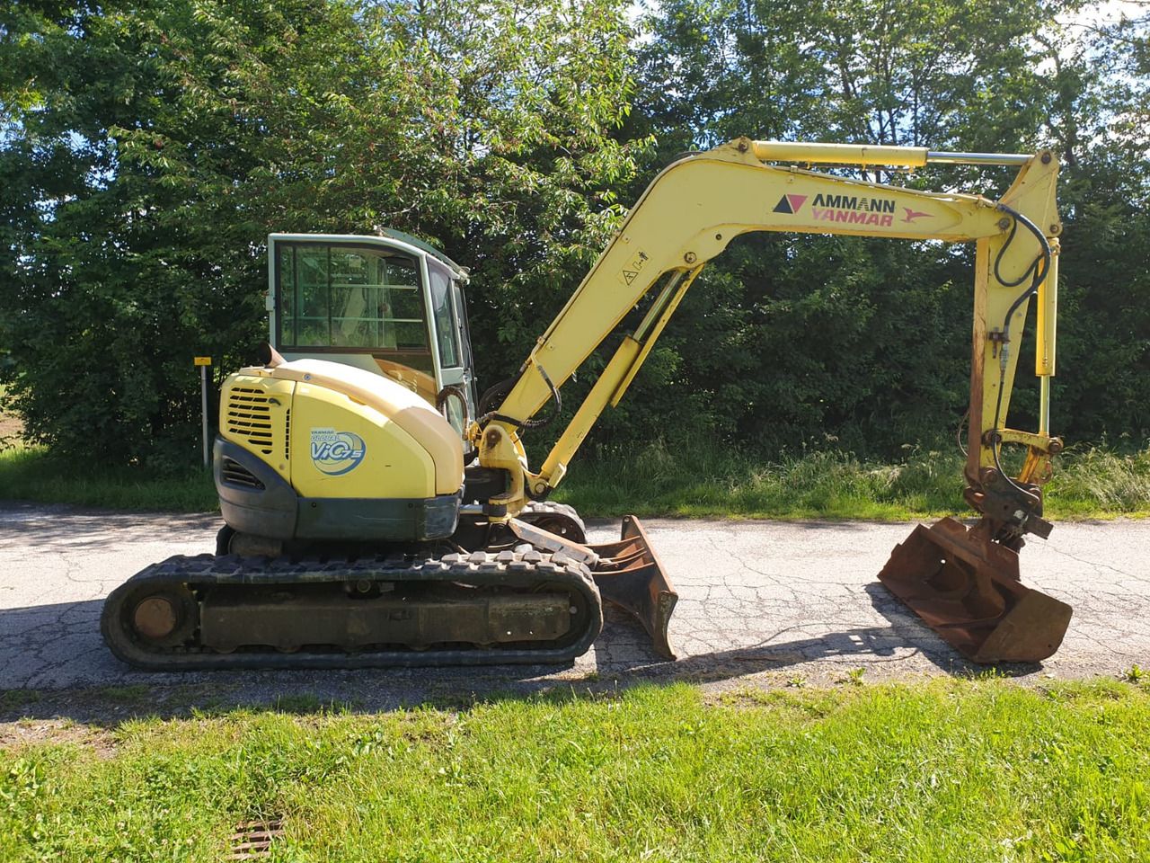 2007 Yanmar VIO75 A Mini Excavator