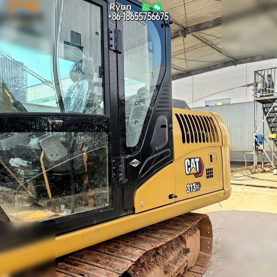 2024 Caterpillar 313GC Crawler Excavator