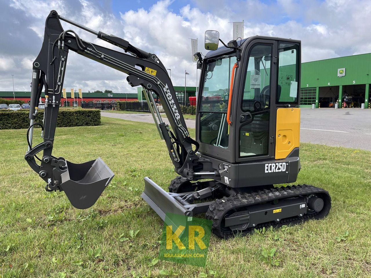 2026 Volvo ECR25D Crawler Excavator