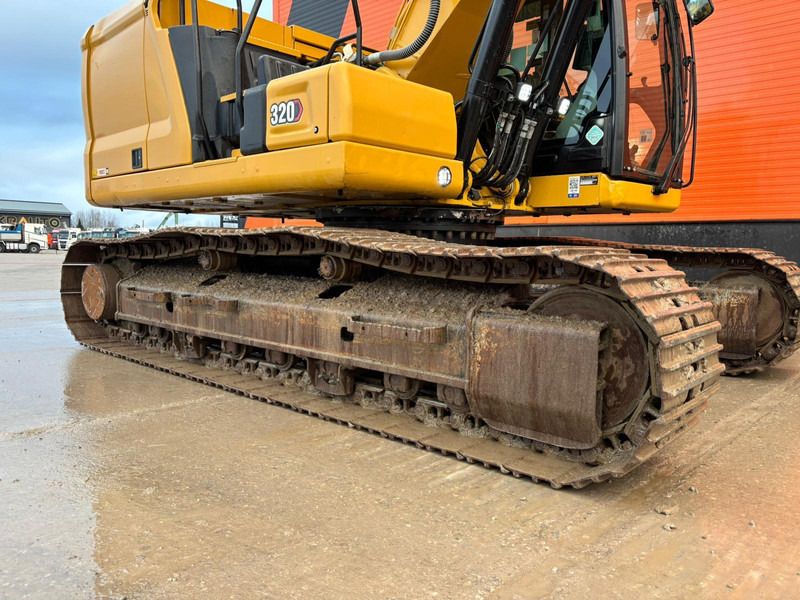 Caterpillar 320 07D Tiltrotator / AC / Central Lubrication (2021)
