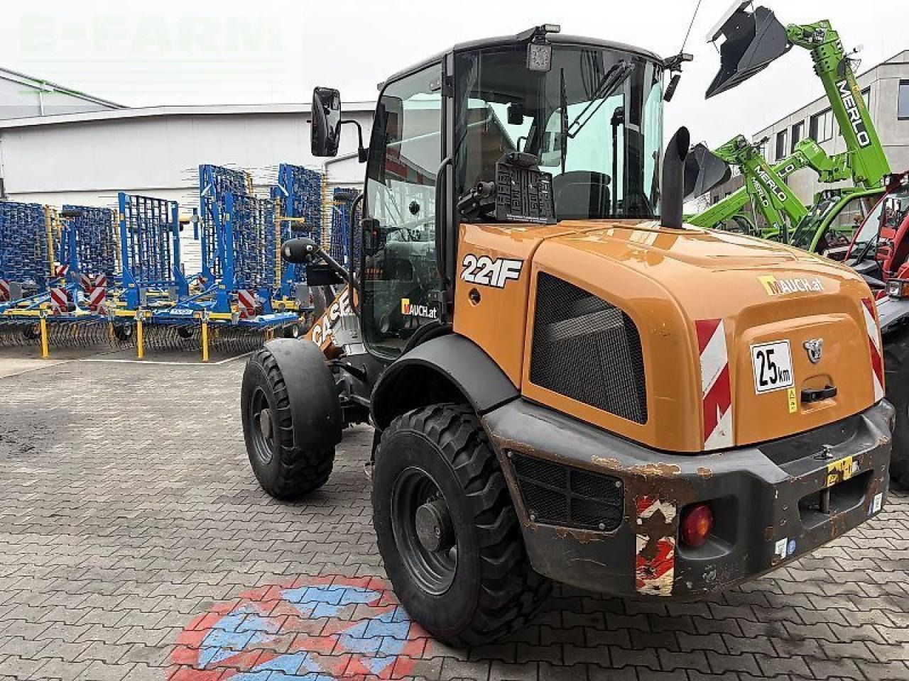 2017 CASE 221F Mini Excavator