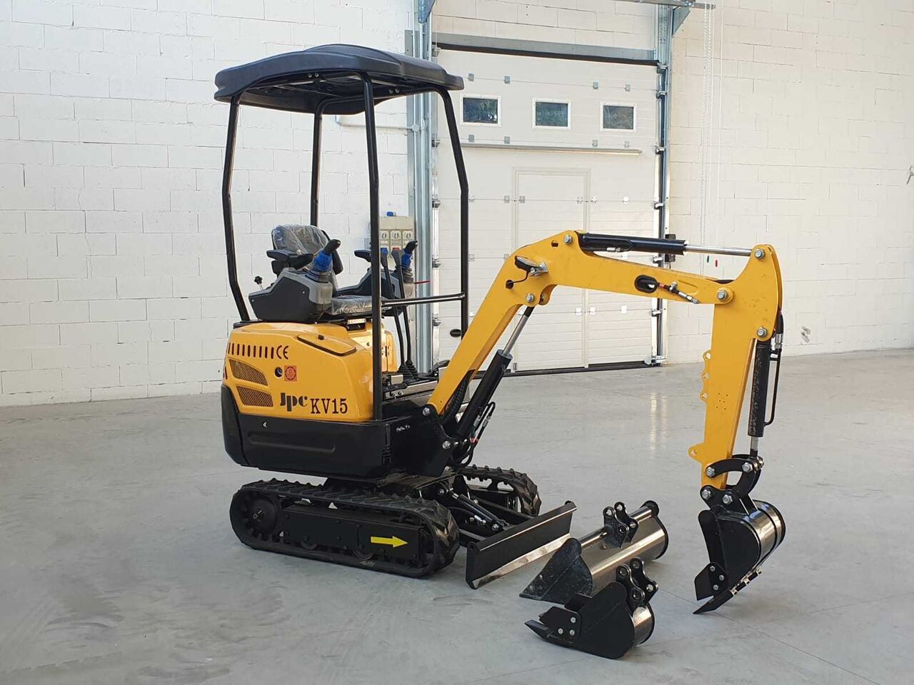New JPC KV15 Mini Excavator