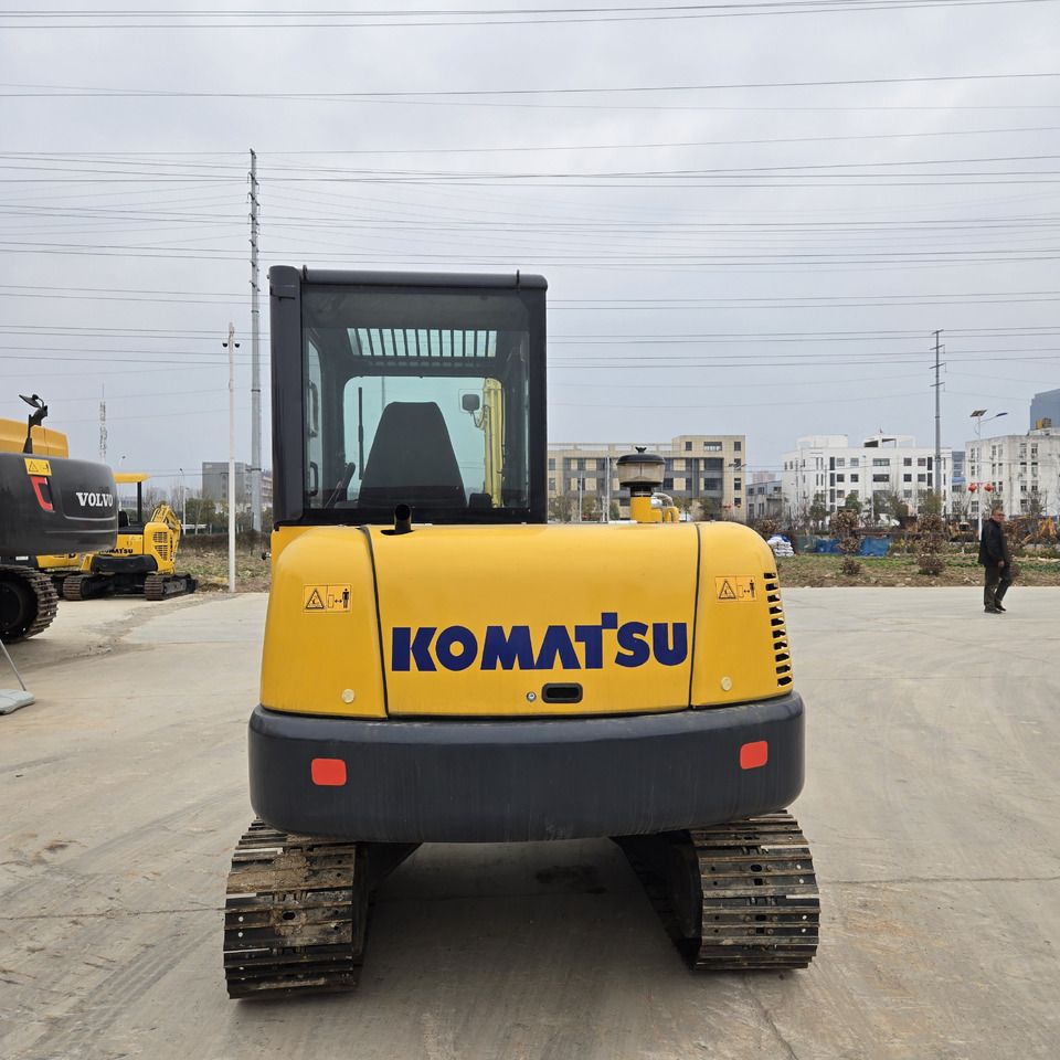2023 Komatsu PC56 Mini Excavator