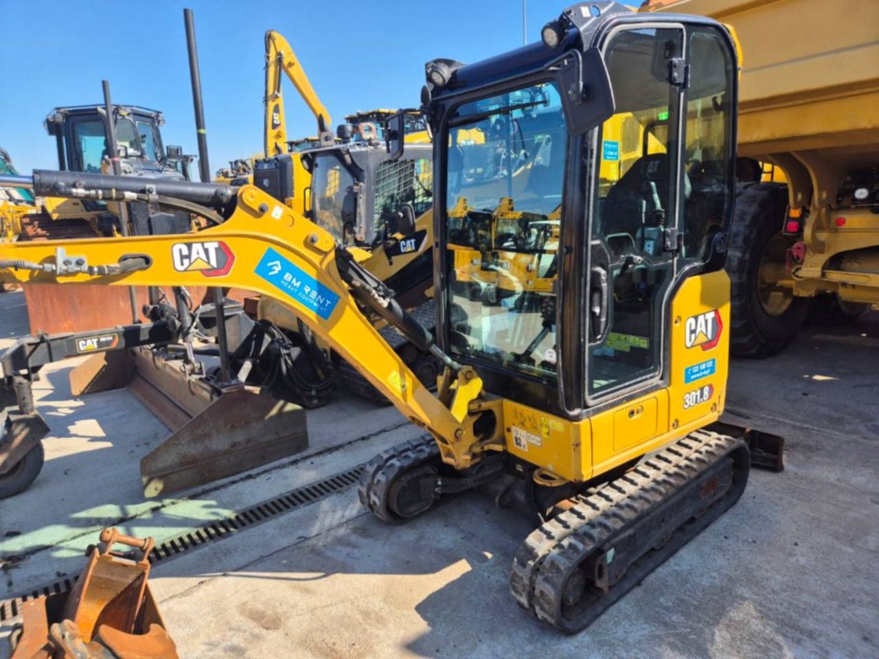 2020 Caterpillar 301.8 Crawler Excavator