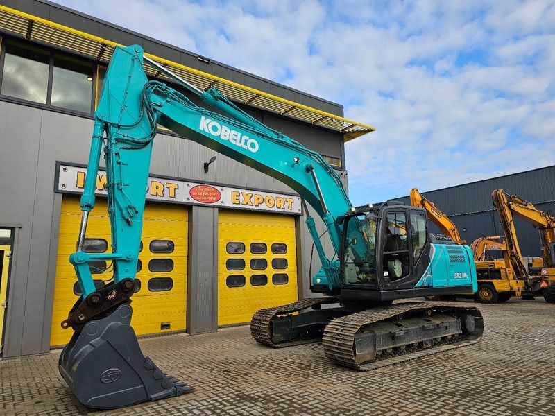 2017 Kobelco SK210LC-10 Crawler Excavator