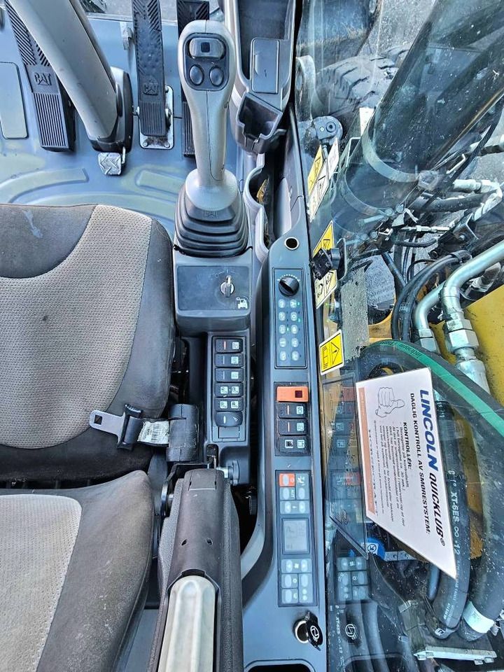 2012 Caterpillar M313D Wheel Excavator