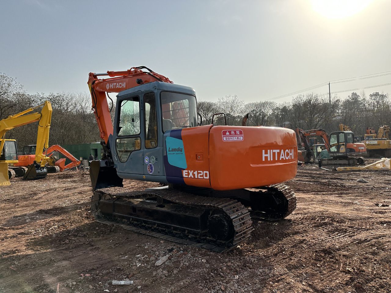 2019 Hitachi EX120 Crawler Excavator