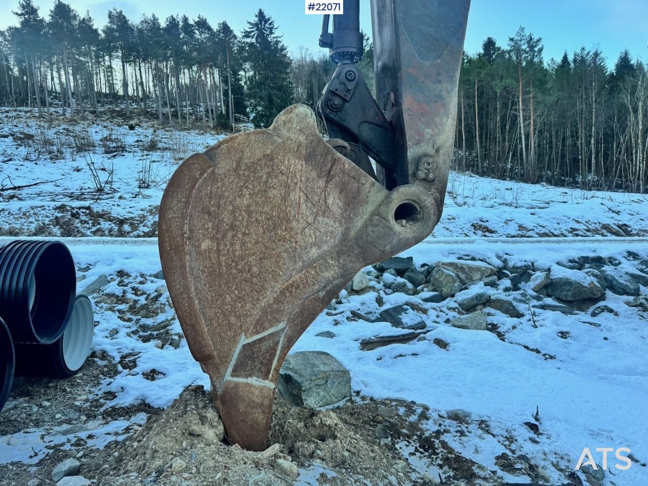 1984 Åkerman H14 Crawler Excavator