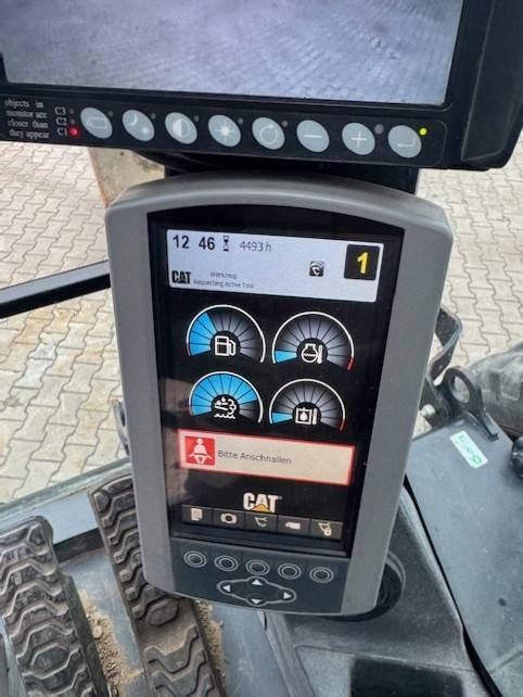 2016 Caterpillar M314F Wheel Excavator