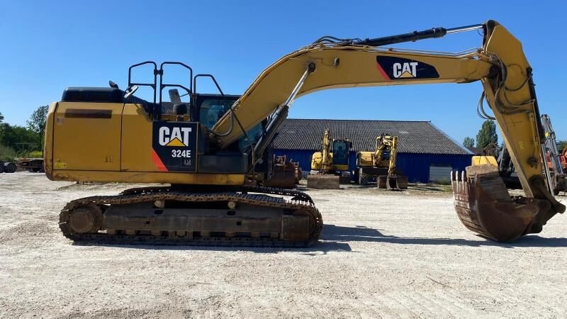 2014 Caterpillar 324ELN Crawler Excavator