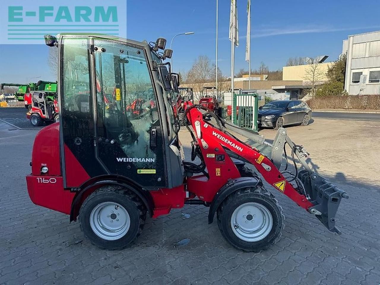 2023 Weidemann 1160 Mini Excavator