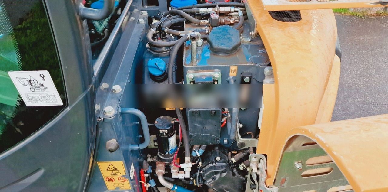 2020 Yanmar B95W Wheel Excavator
