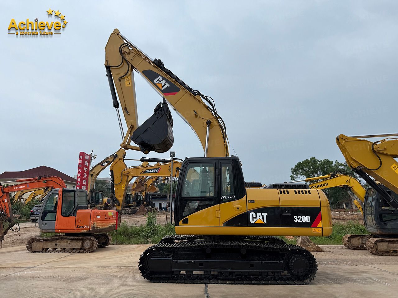 2025 Caterpillar 320D Crawler Excavator