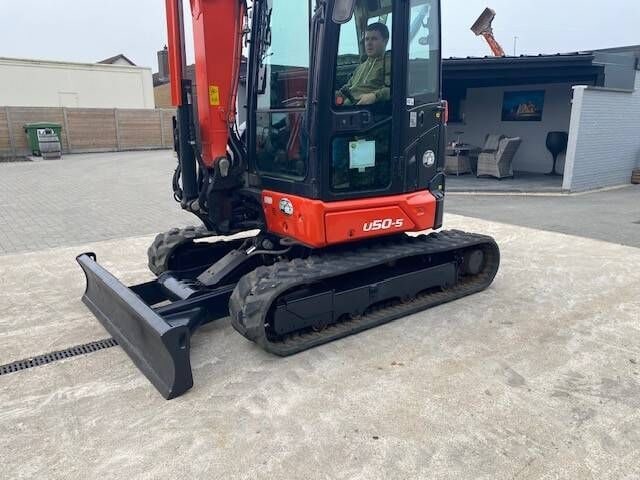 2021 Kubota U50-5 Mini Excavator