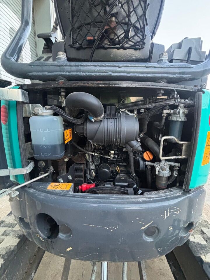 2021 Kobelco SK17SR Mini Excavator