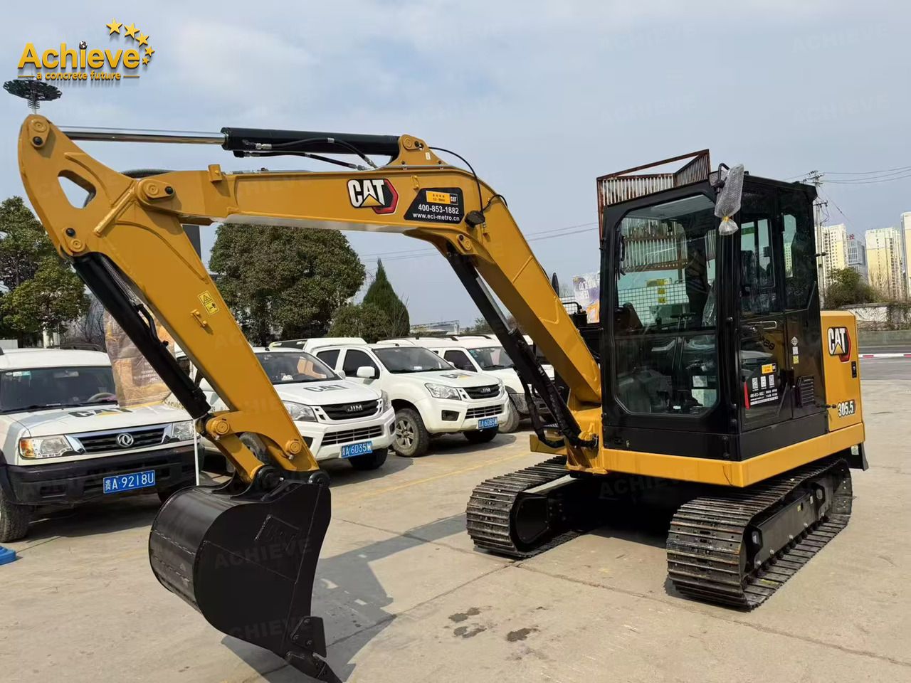 Caterpillar 305.5E2 Mini Excavator