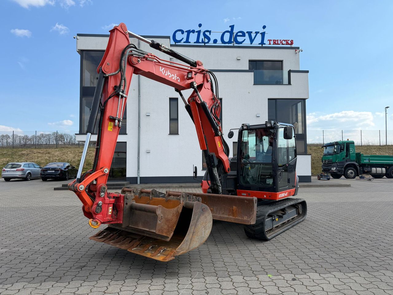 2019 Kubota KX080-4 Mini Excavator