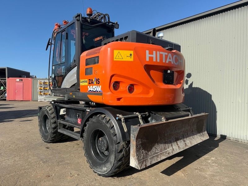2017 Hitachi ZX145W-6 Wheel Excavator