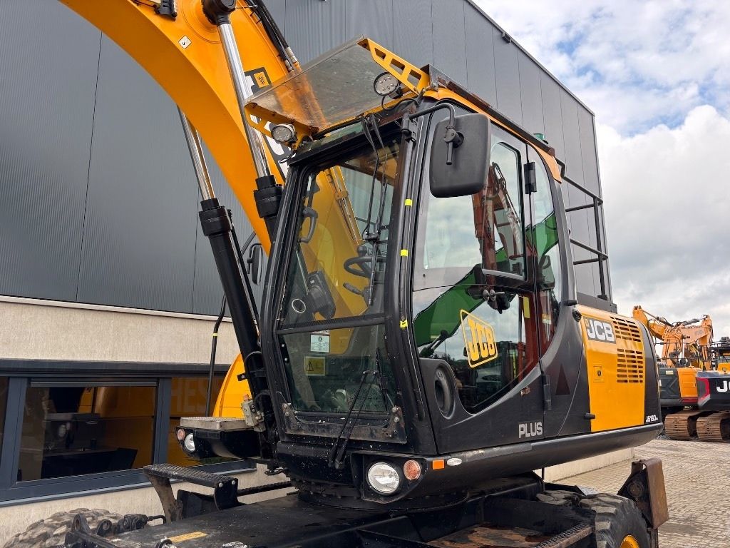 2016 JCB JS145W Wheel Excavator
