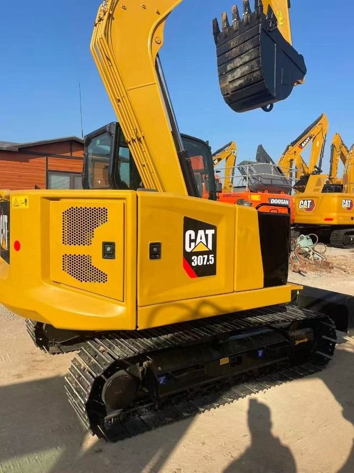 2025 Caterpillar 307.5 Mini Excavator